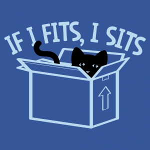 (image for) If I Fits T-Shirt - Click Image to Close